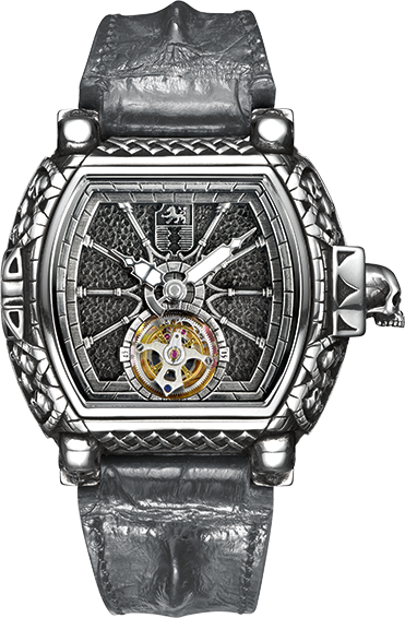 Strom Agonium Memento Mori Argentum Anniversary Tourbillon