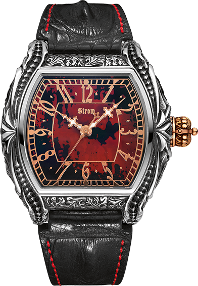 Strom Agonium Draco Argentum Et Aurum Negoro Dial