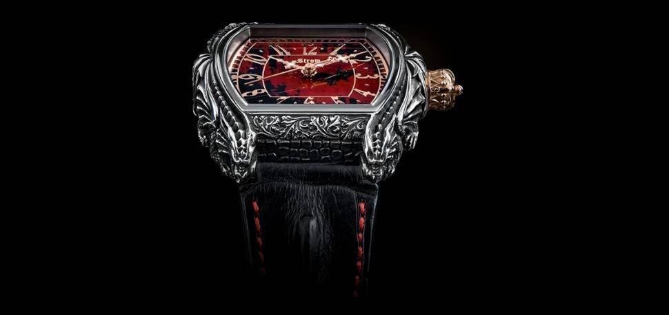 Agonium Draco Argentum Et Aurum Negoro Dial