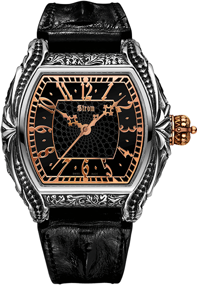 Strom Agonium Draco Argentum Et Aurum Classic Black