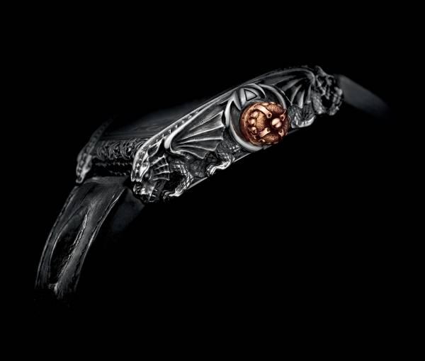 Agonium Draco Argentum Et Aurum Classic Black