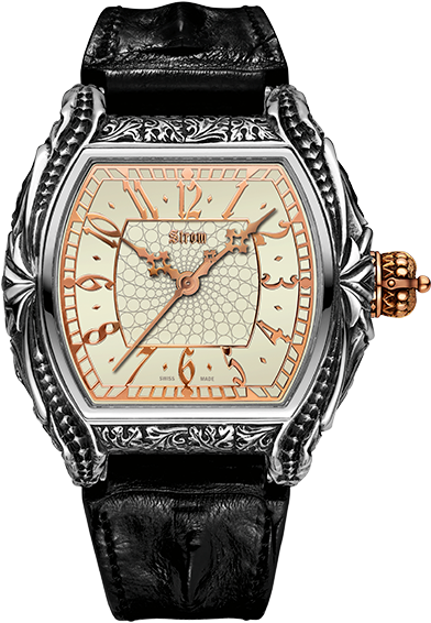 Strom Agonium Draco Argentum Et Aurum Classic White