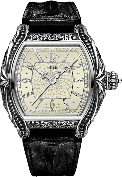 Strom Agonium Draco Argentum Classic White