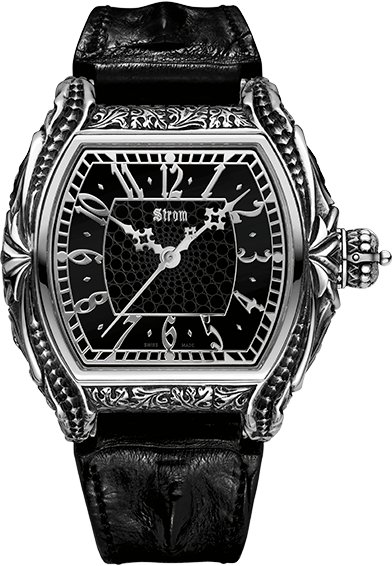 Strom Agonium Draco Argentum Classic Black