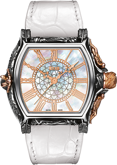Strom Agonium Archangeli Argentum Et Aurum Concha White