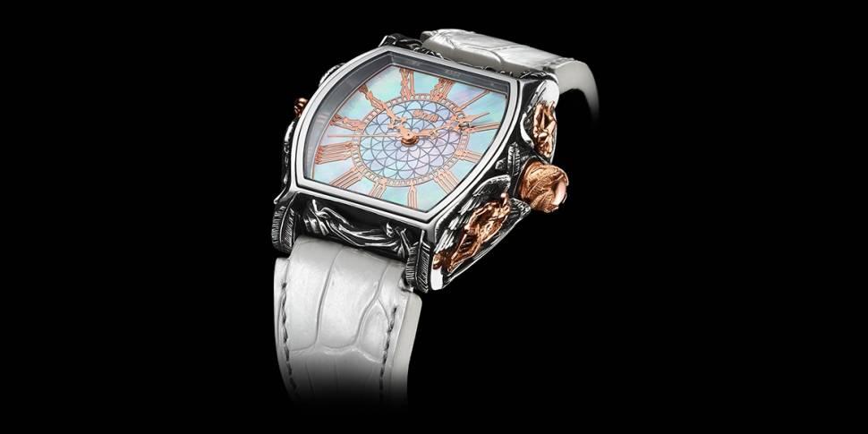 Agonium Archangeli Argentum Et Aurum Concha White