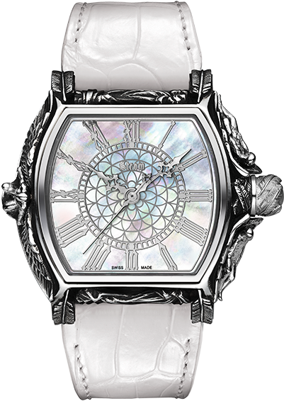 Strom Agonium Archangeli Argentum Concha White