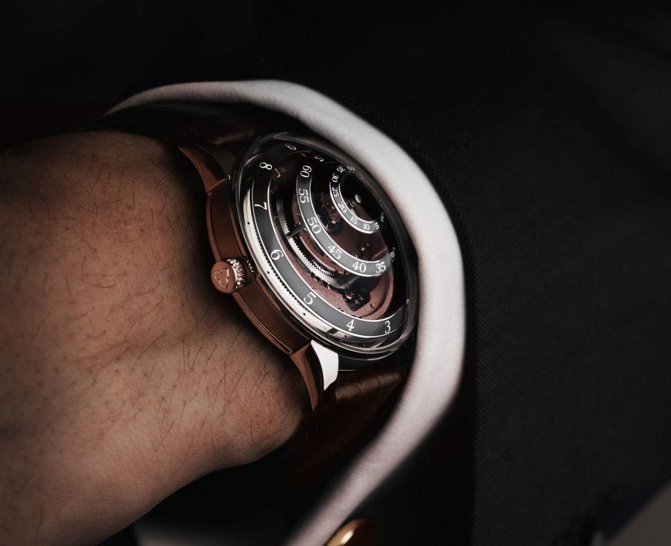 Une Folle Journee Dune Rose Gold