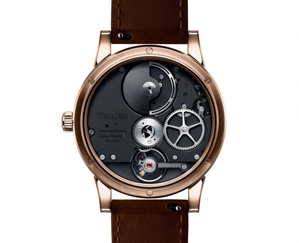 Nuit Fantastique Grained Blue Rose Gold