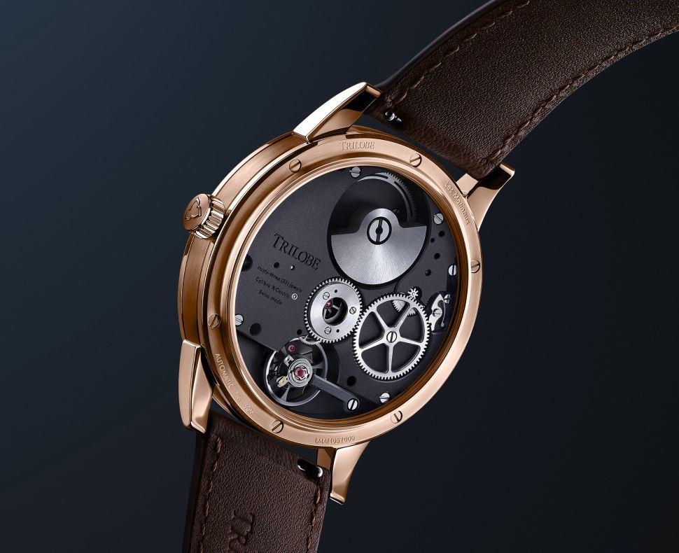 Les Matinaux Sunray Silver Rose Gold