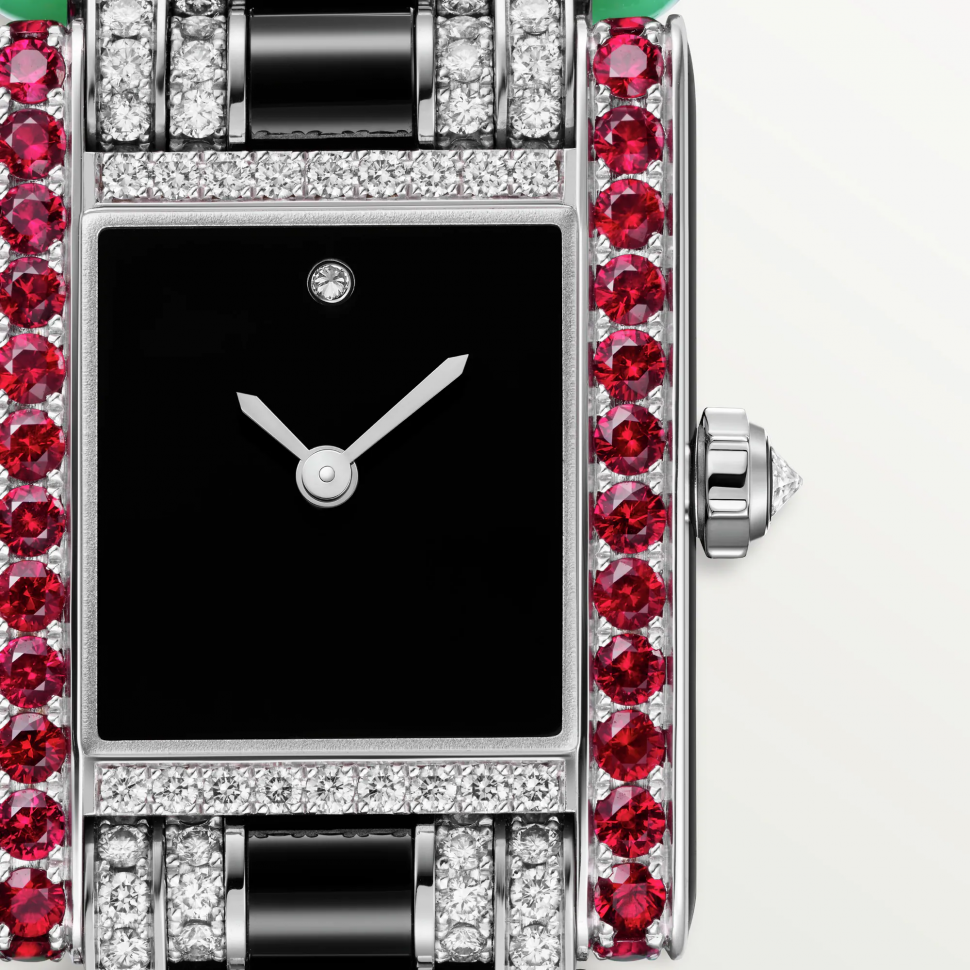 Tank Jewelry Watch